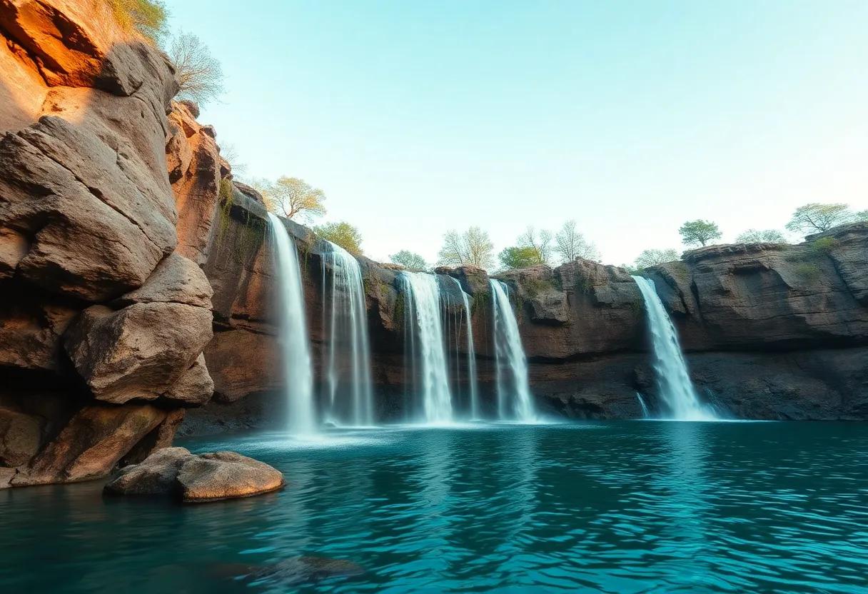 The Balance Between⁤ Faith and Realism as Portrayed ⁣in Bergren's Thoughtful Waterfall