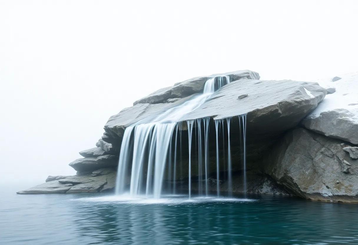 Themes of Spiritual Growth ‍and Emotional Healing⁤ Explored in Waterfall by Bergren