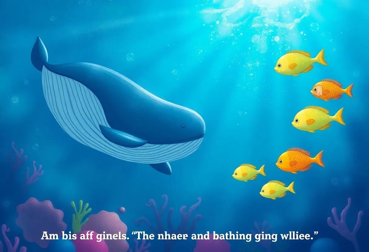Meeting the Shimmering School of Singing Fish