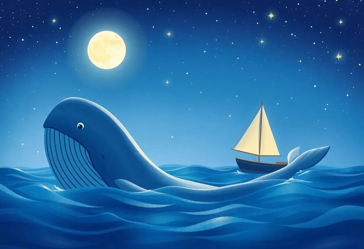 Sailing Across Starlit Waters to the Secret Spot