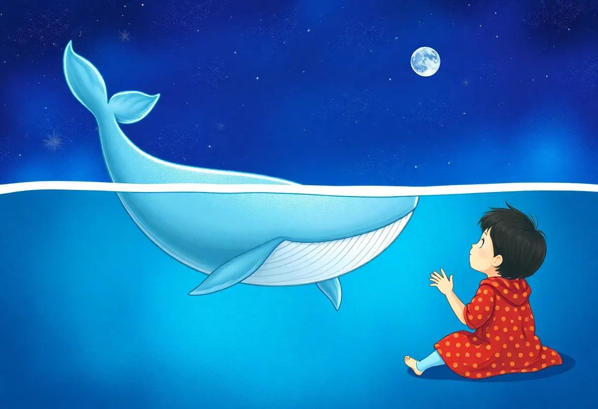 The Curious Child Who Heard the Whale's Call