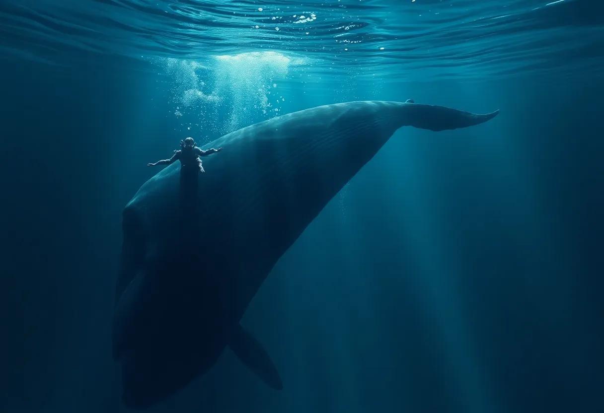The Role of Setting as a Living entity Within the Story's Brooding Underwater Environment