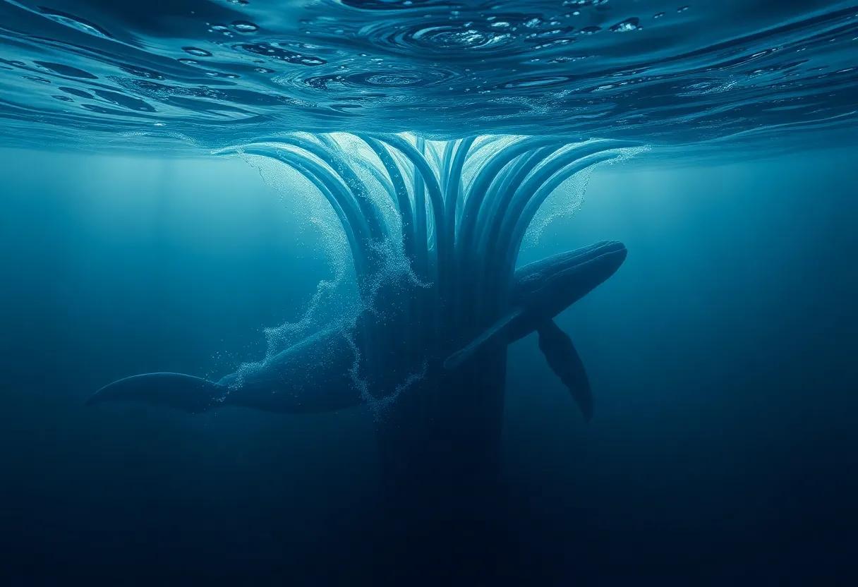 Symbolism and Metaphor Weaved Through the Tides of Whalefall's Dark Currents