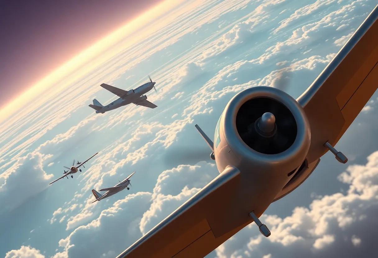 A Captivating Journey into the Era When Aviators Became Heroes and Legends in soaring Through History