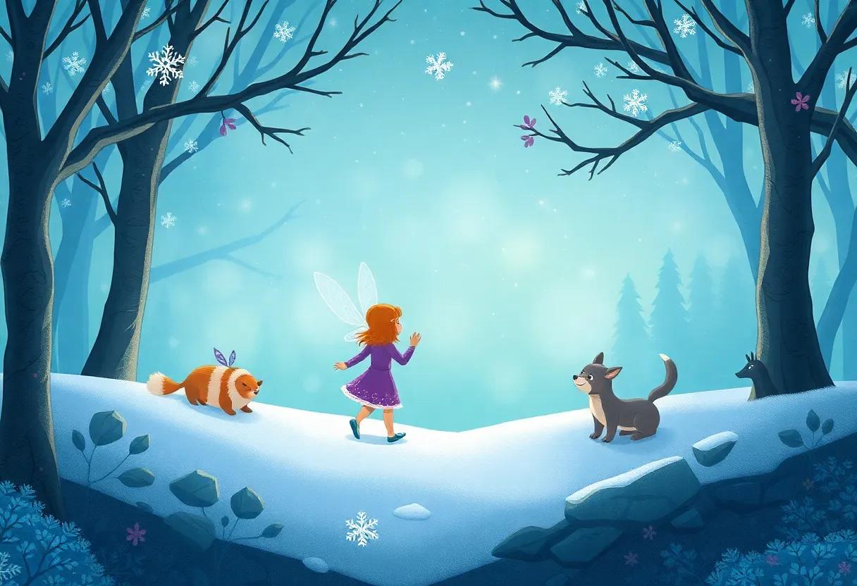 Guided by the Glow of the Northern Lights