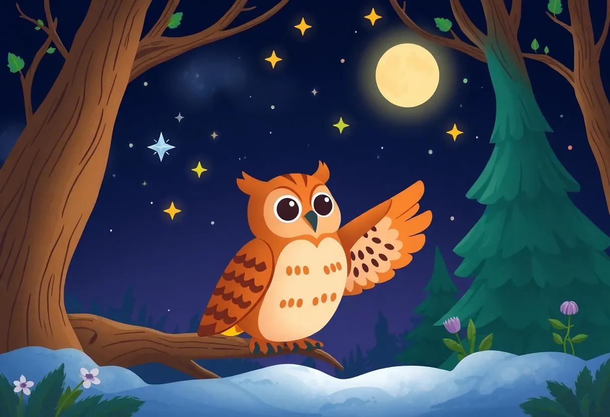 The Enchanted Forest Awakens at Twilight