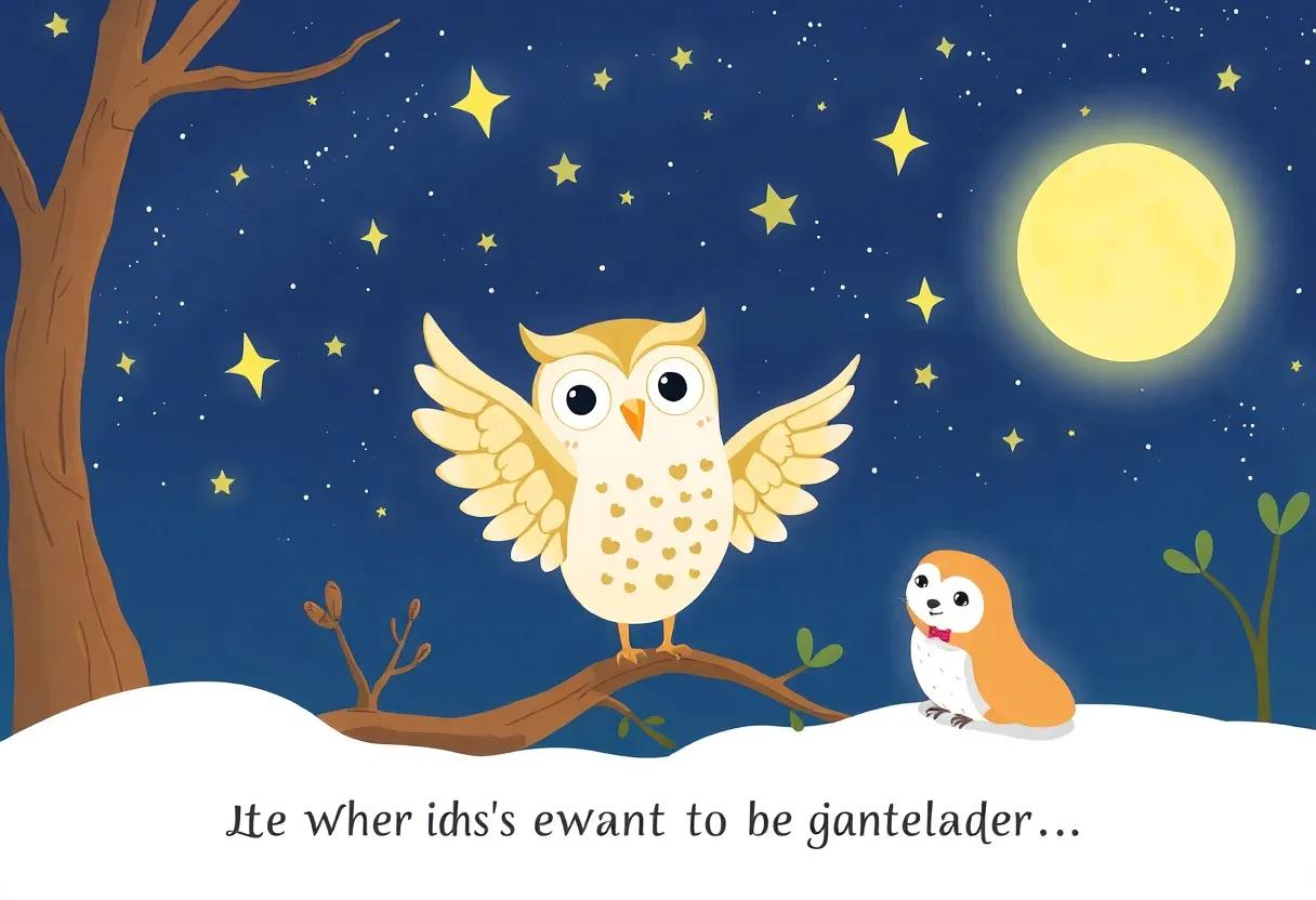 A Nighttime Adventure Wrapped in Gentle Magic