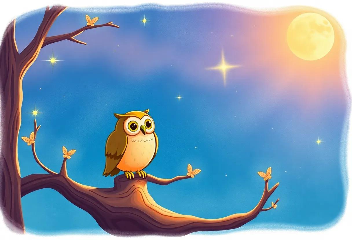 Soft Breezes Carrying Mystical Nighttime Whispers