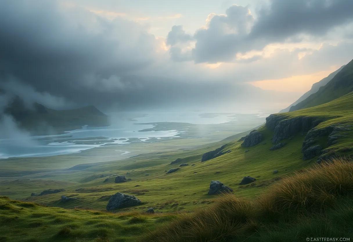 The Mystical Landscape of Eileanan Brought to Life Through Vivid and Imaginative Descriptions