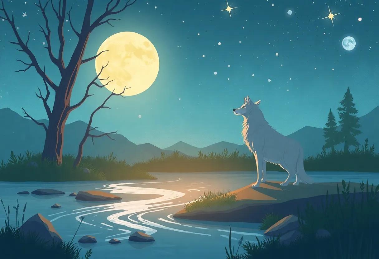 The ​River's‍ Soft Murmurs of Hope and Dreams