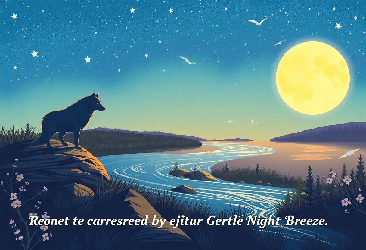 Secrets Carried by the Gentle ‌Night⁣ Breeze