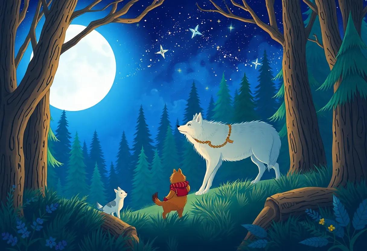 Enchanting Forest Creatures Join the Quiet Expedition