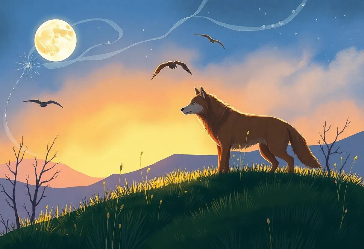 Reaching the Heart of the Whispering Wind's ⁣Promise