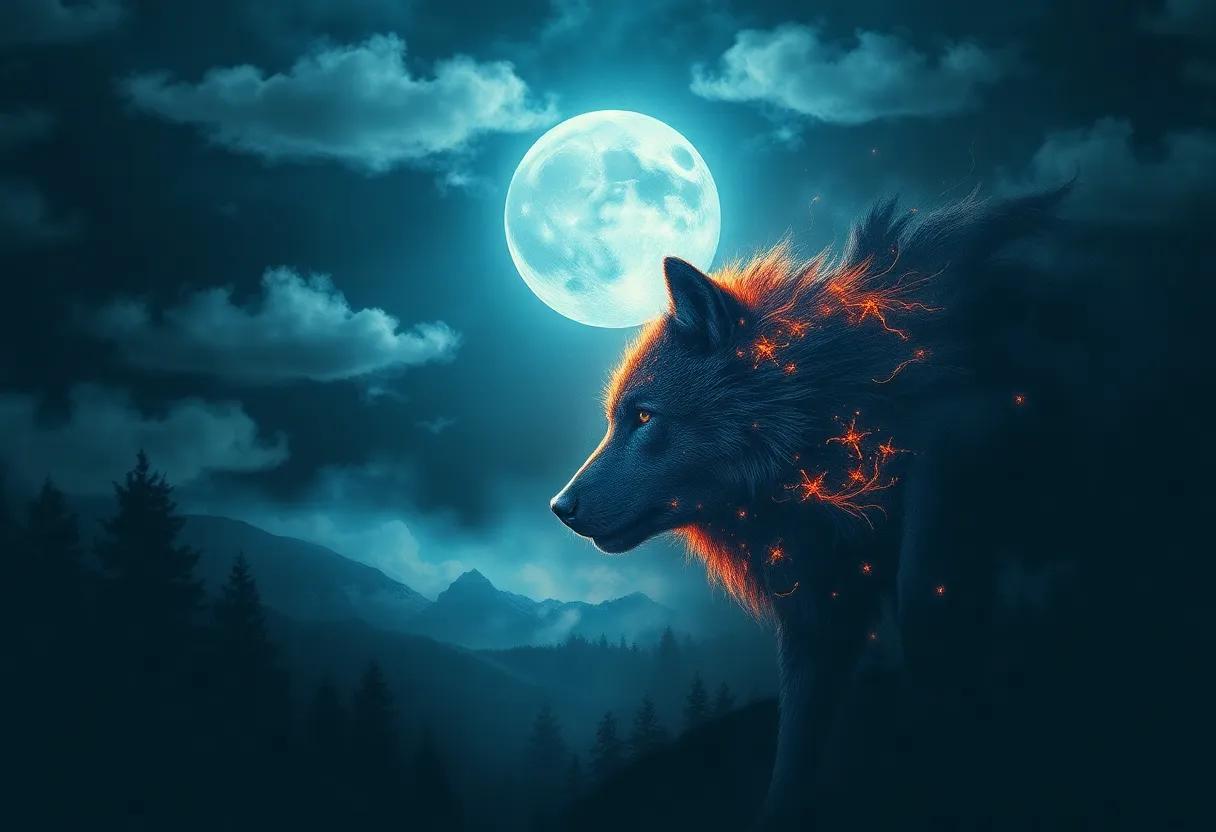 Exploring⁢ the Layered Symbolism and Nature Imagery Woven ⁣Through Wolfsong's Narrative