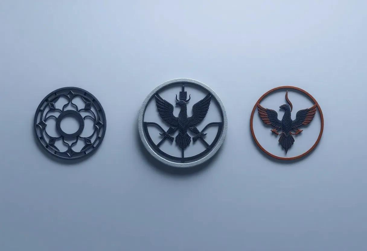 A ⁣Closer Look at ⁣the Symbolism‌ Embedded in the Faction Emblems⁤ and Their Cultural Significance
