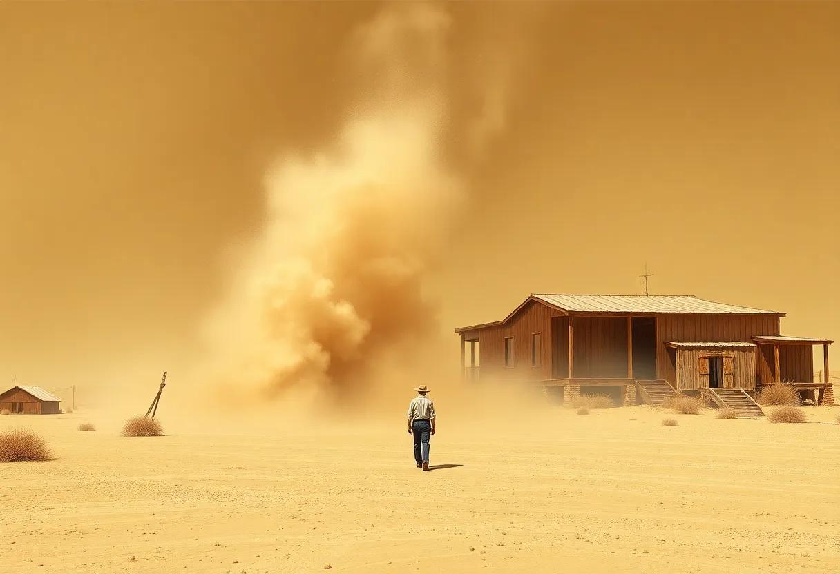 How‌ Egan Captures the Human⁢ Spirit ‍and Resilience Amidst ​Unrelenting Adversity and Dust⁣ Storms