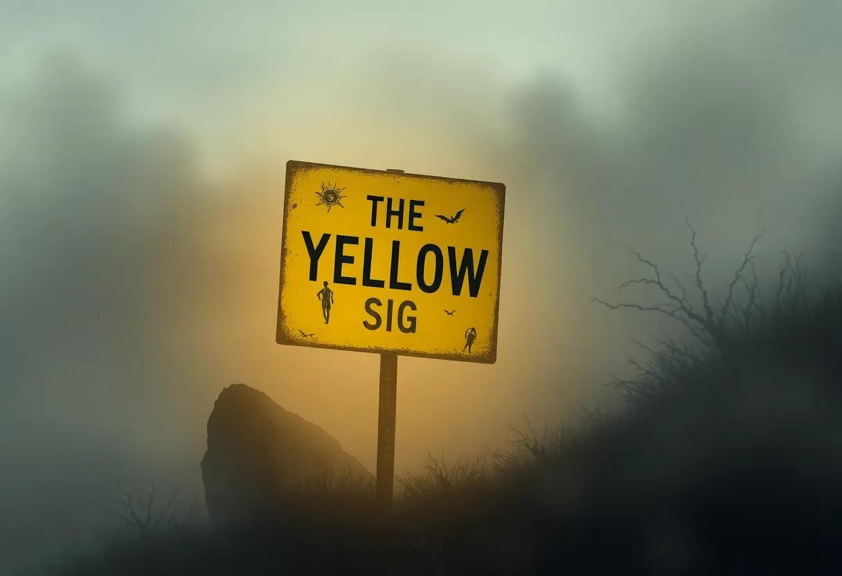 A Deep Dive into the Psychological Tension and Subtle Horror elements⁢ That Define Robert ‌W. Chambers' Narrative Style