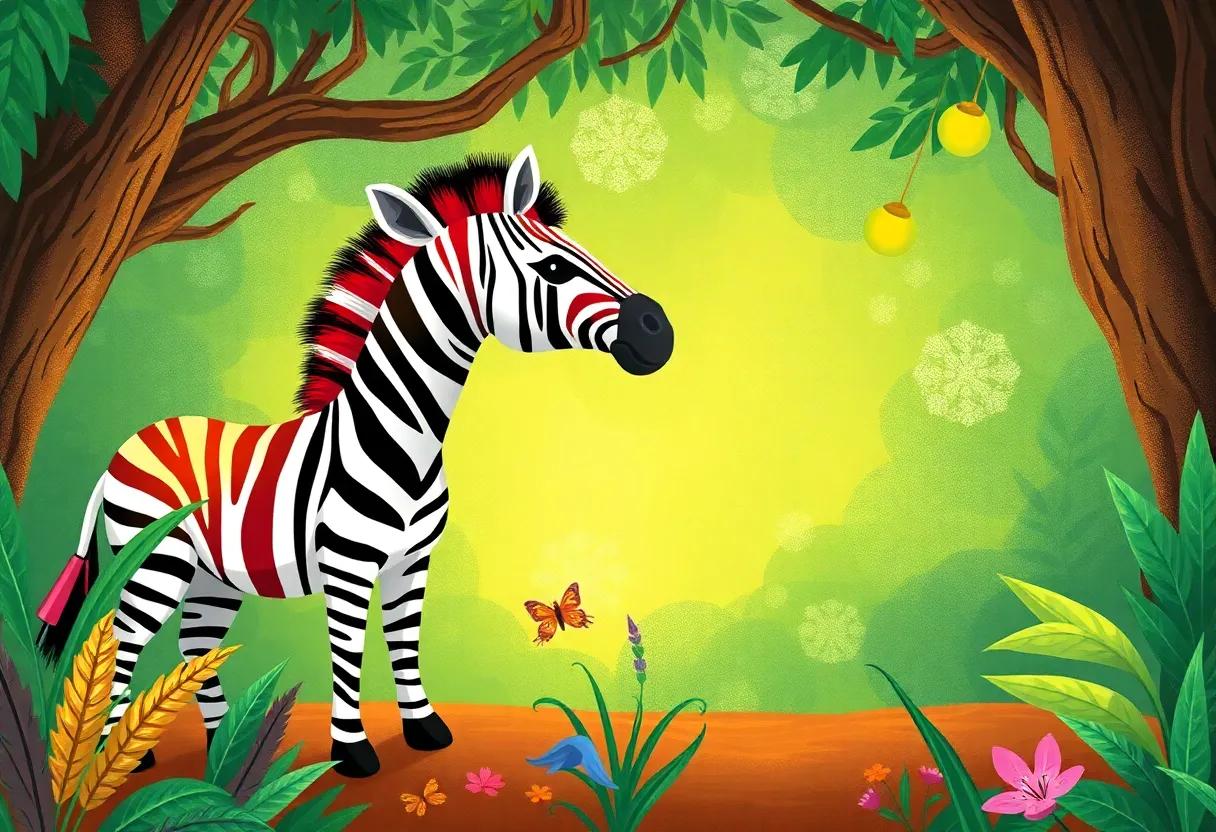 The Jungle Festival of painted Wonders