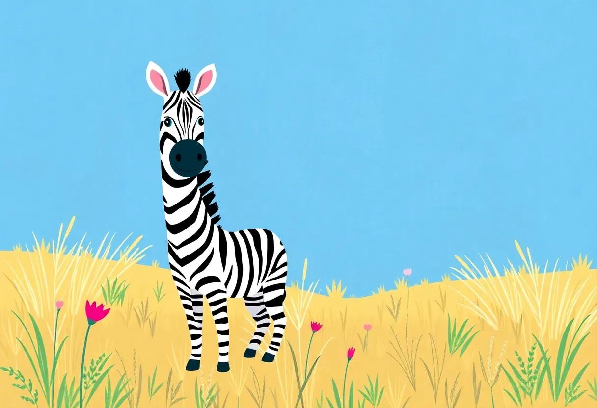 How the Zebra Inspired a Rainbow of Imagination