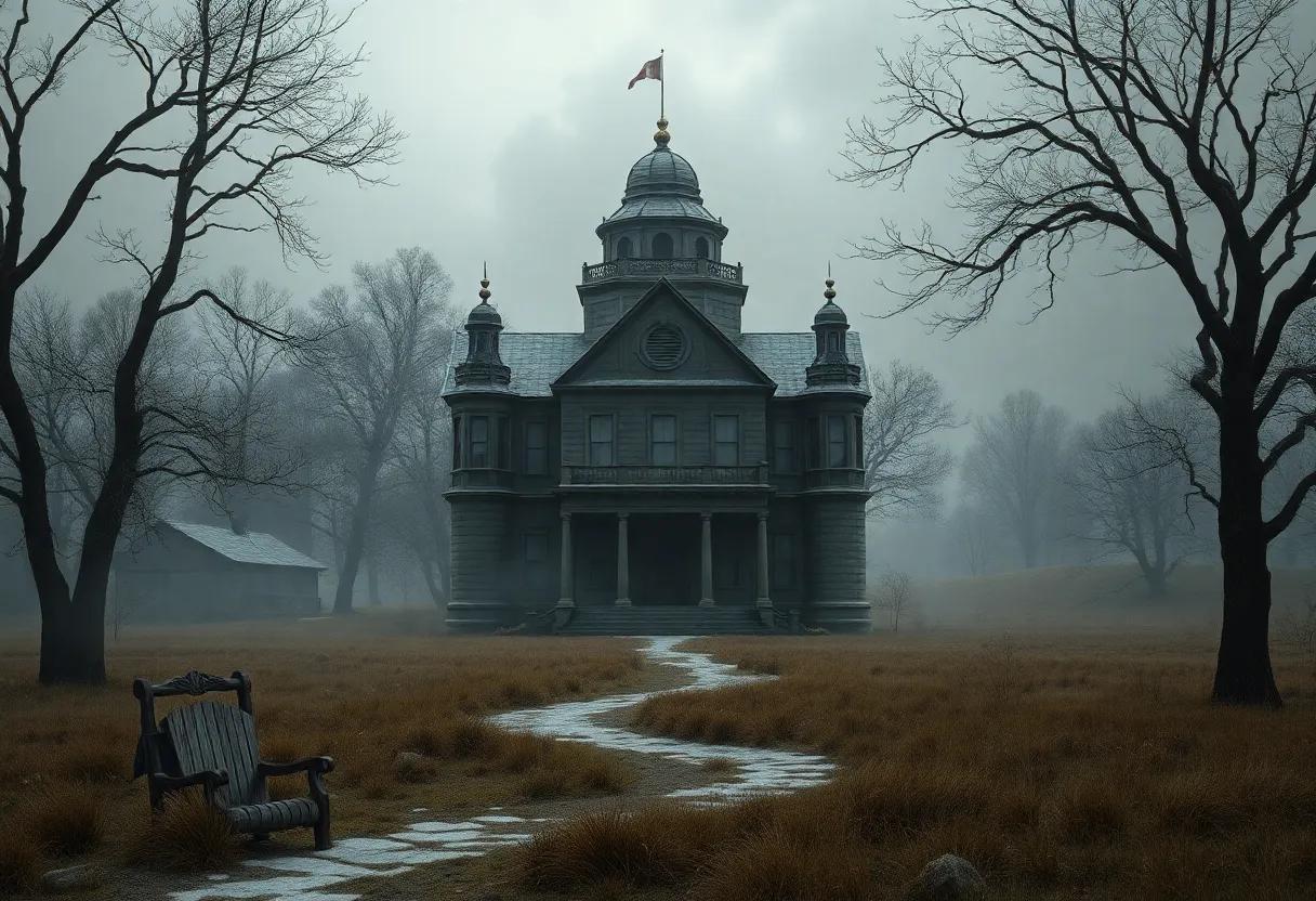 the Use of Myth and Memory to Construct a Multi-dimensional Southern Gothic Landscape