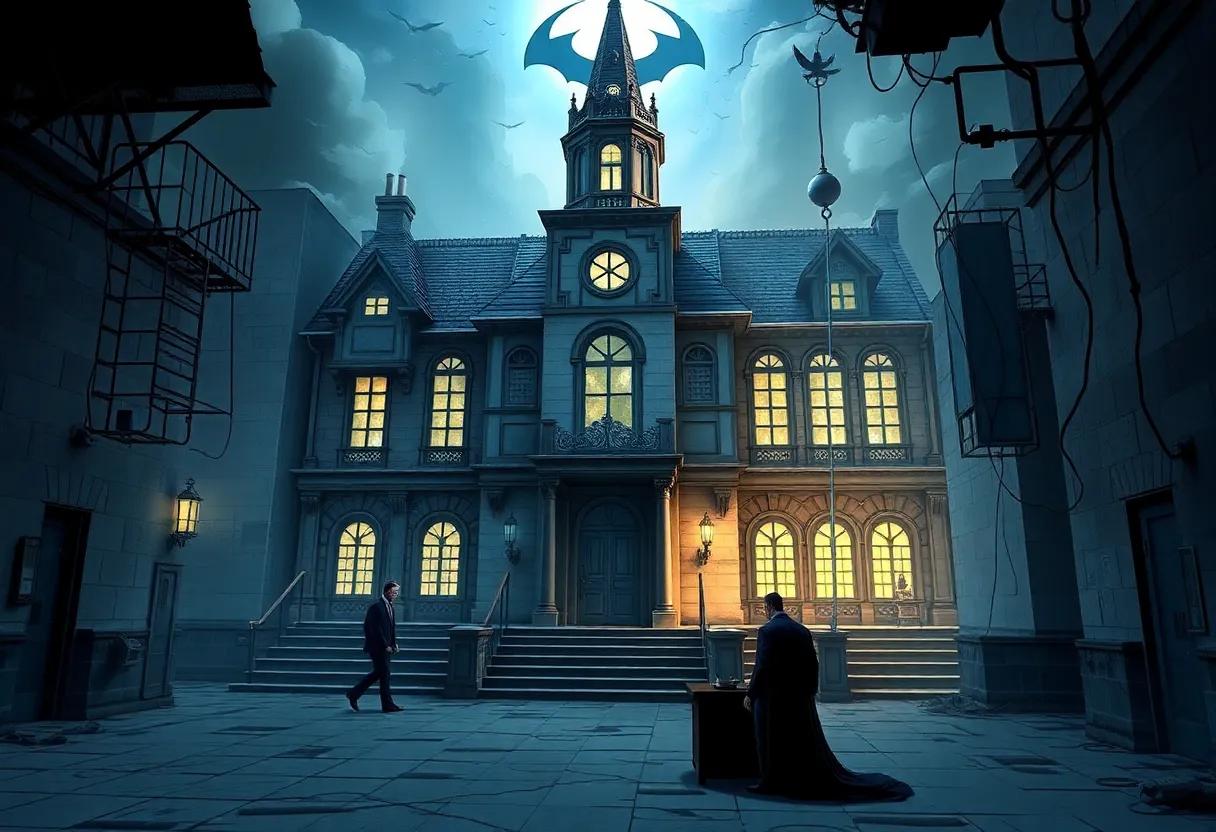 Unpacking the Complex ​Character Portrayals of Batman ⁢and His ⁤Rogues Gallery in⁢ an Asylum Setting