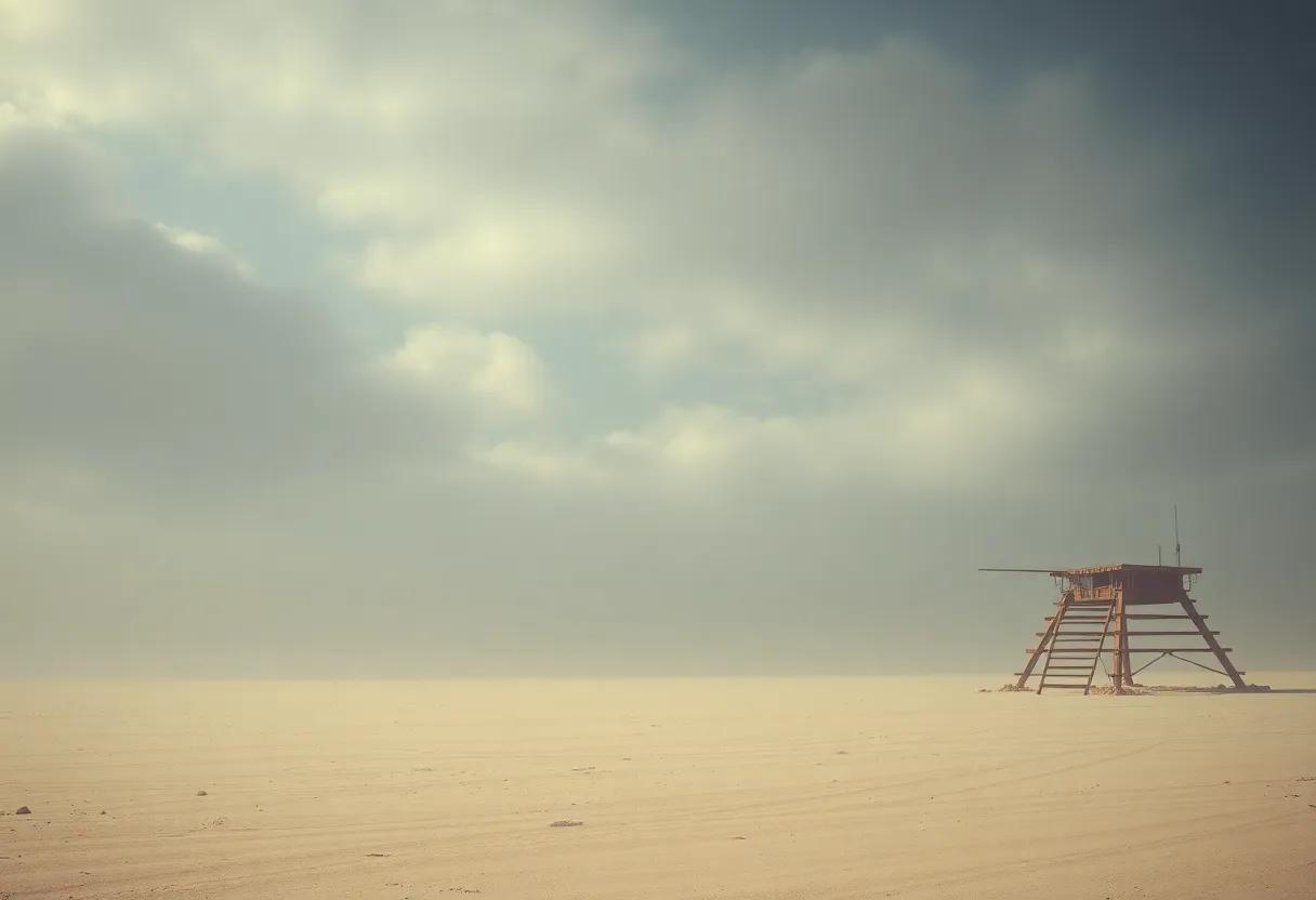 Exploring the Chilling Atmosphere and Haunting Imagery That Define the Post-Apocalyptic Setting of On the Beach