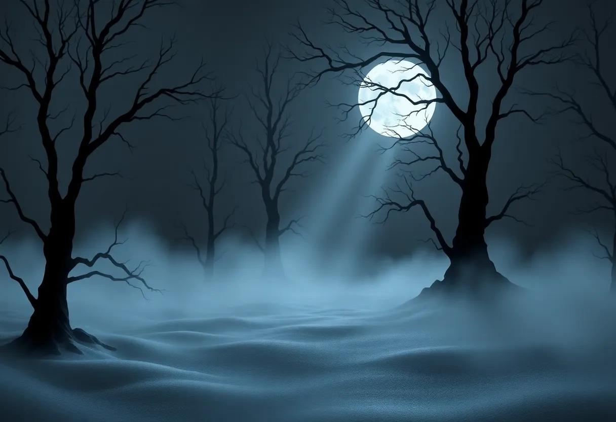 unearthing the Eerie⁤ Atmosphere and Haunting Settings ​That ⁢Define Blackwood's Ghost Stories