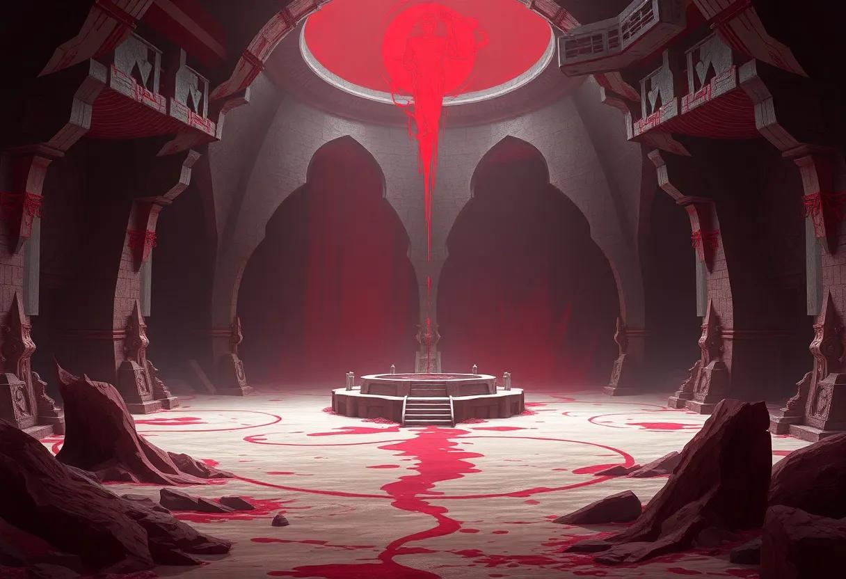 The Rich World-Building Behind Blood Rites and Its Impact on the Overall Atmosphere