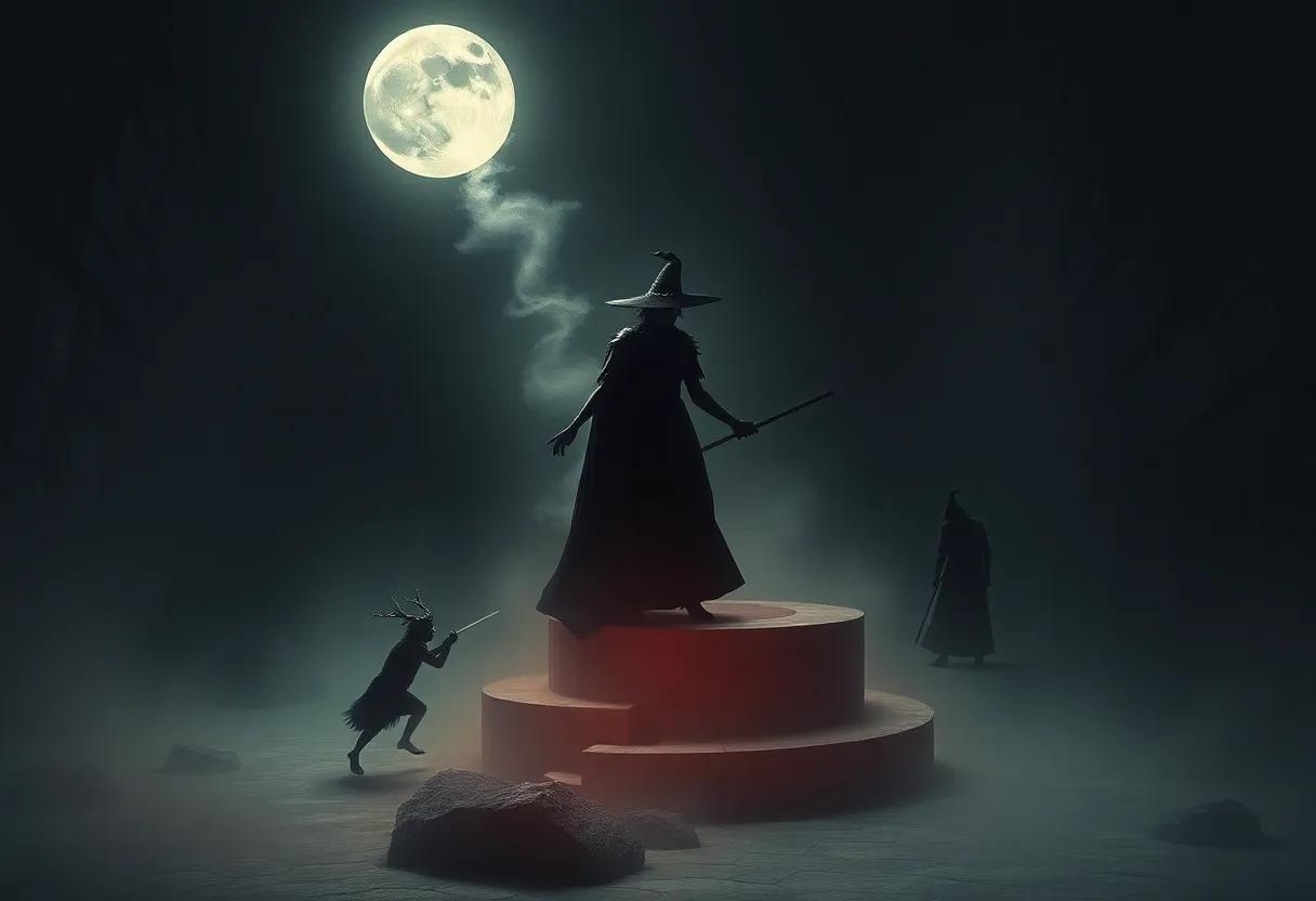 Exploring the intriguing Blend of Gothic Horror and Early 20th Century Mystery elements in Brood of the Witch Queen