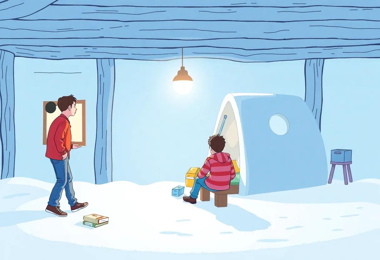 Capturing Everyday Chaos Through Humor and Relatable School Adventures in Cabin Fever