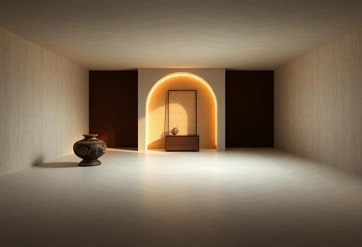 The Artistry Behind Ezzat-Malek Soudavar's Persian Lacquer Techniques and Their Historical Significance