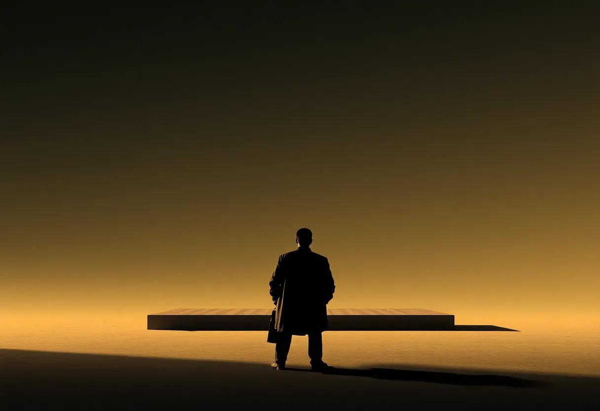 The Role of Solitude and Silence in Defining the Colonel's Character Arc