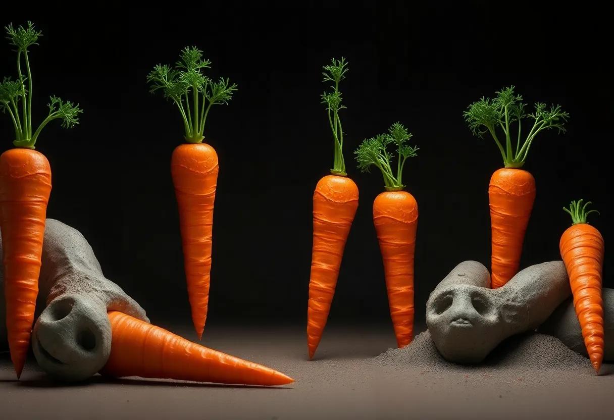 delving​ Into the Themes of Curiosity, Imagination, and Overcoming Fear Portrayed⁢ in Creepy Carrots