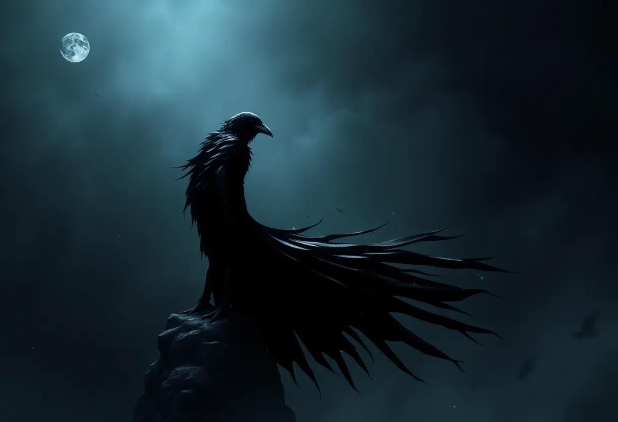 The Complex Characterization of Eric Draven and His Transformation into The Crow