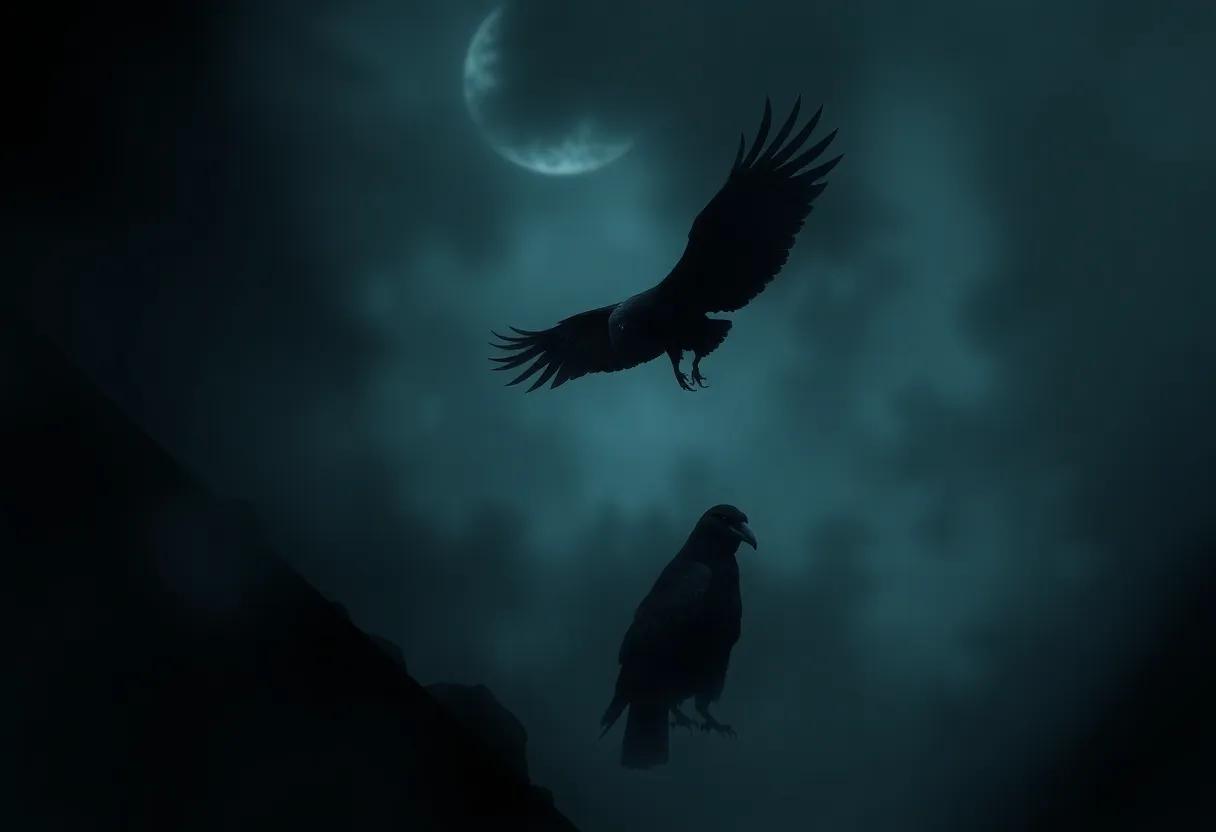 Exploring the Dark Atmosphere and Gothic aesthetic That Define The Crow's Unique Visual and Emotional Impact