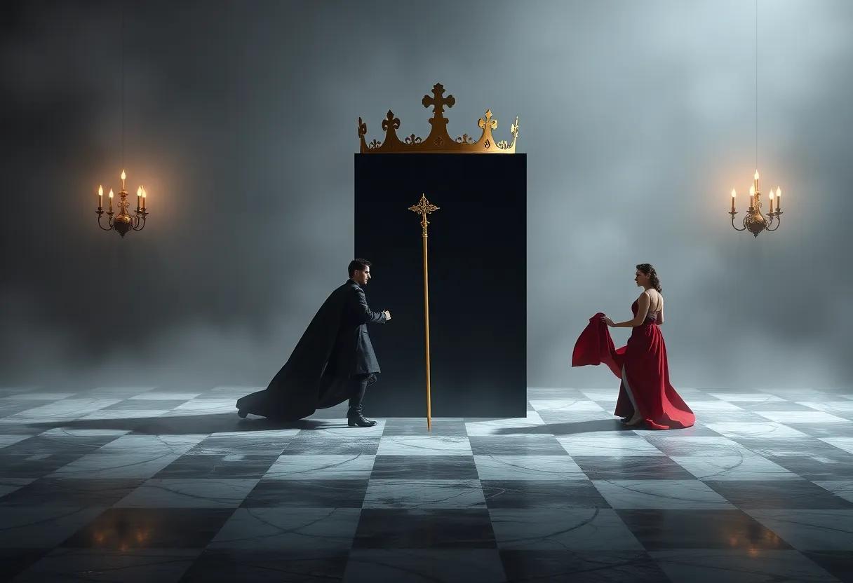 How ‍Political Intrigue‍ and Courtly​ Drama Create⁣ a Tension-Rich Narrative in Crown Duel
