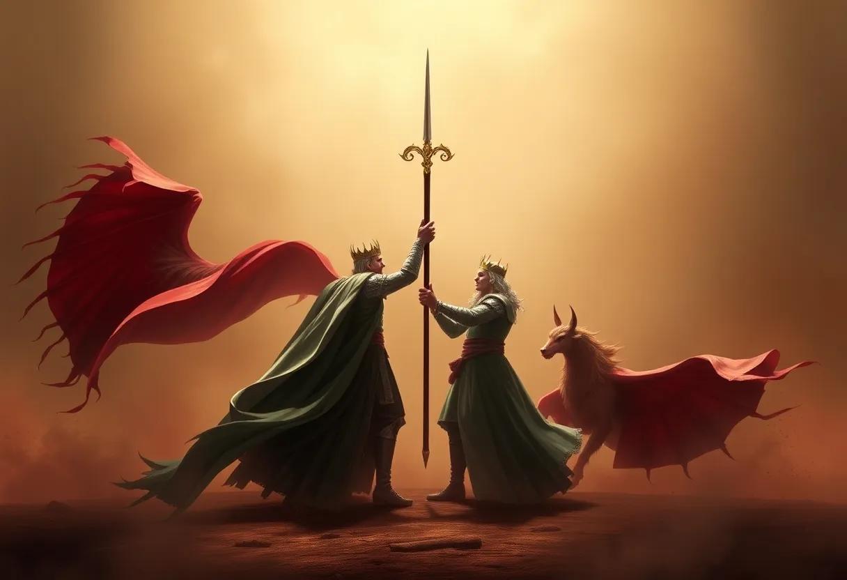 The Role of Noble Ideals⁣ and Personal Sacrifice​ in‌ Shaping the Protagonist's Journey