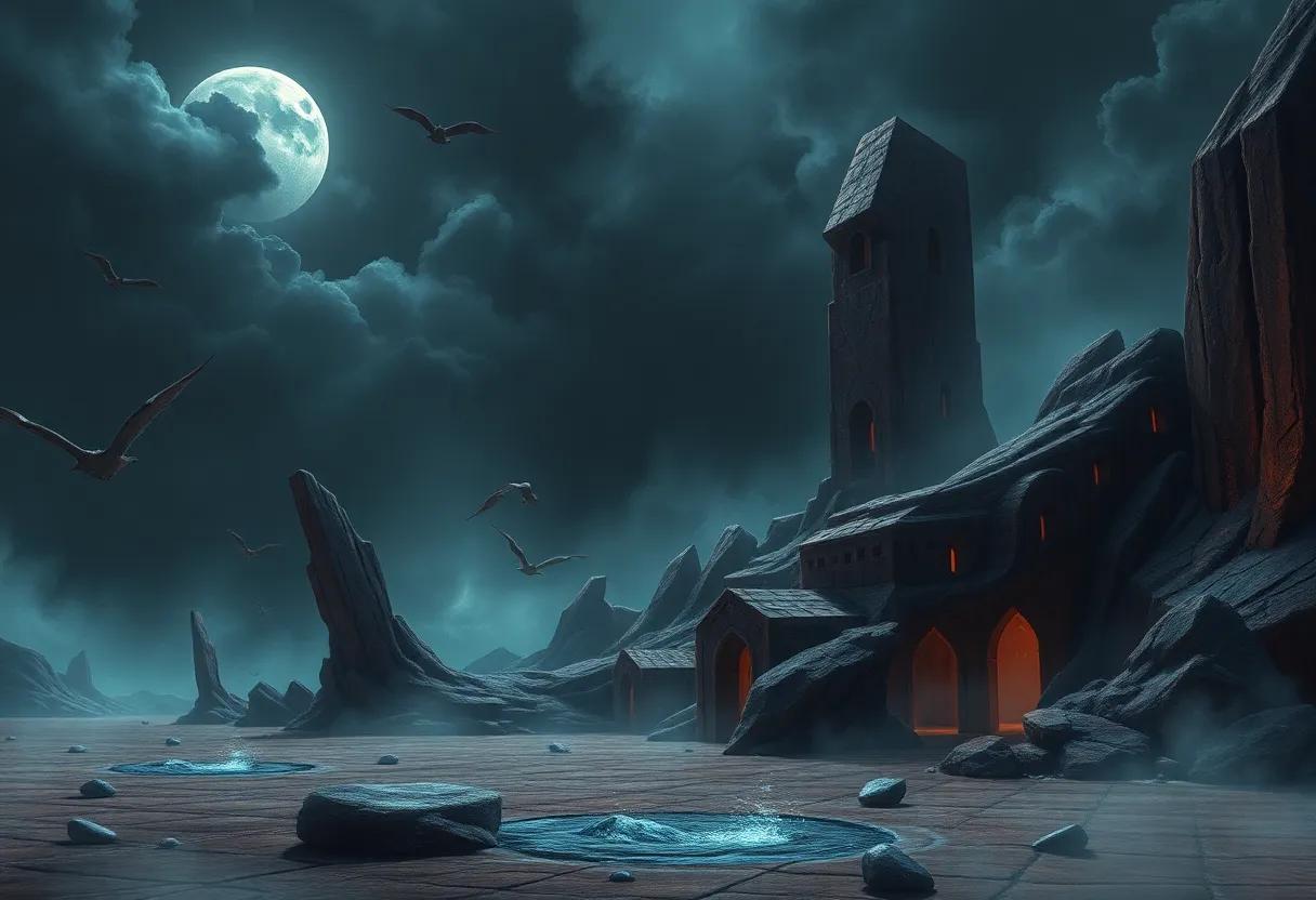 Unearthing the Intricate World Building That Brings the Darkest Powers Trilogy to Life with Vivid Detail and Atmospheric Depth