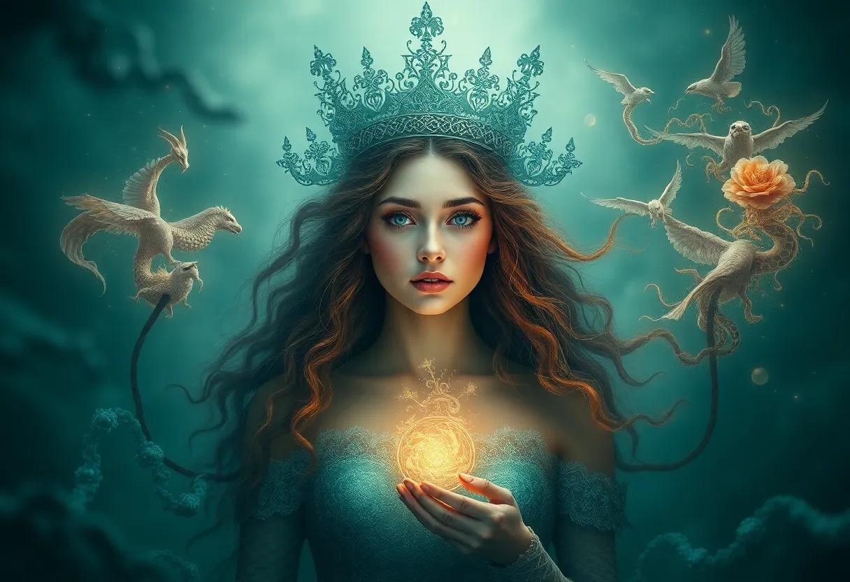 The Intricate Weaving ⁤of Mythology and Magic ​Elevates the Narrative's Mysterious⁢ Atmosphere