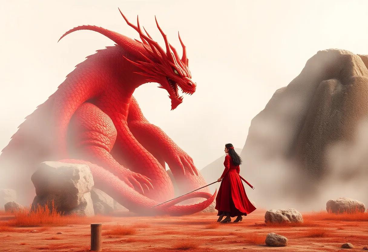 How the Setting Shapes the Story and Enhances the Atmosphere of ⁣Tradition and Transformation