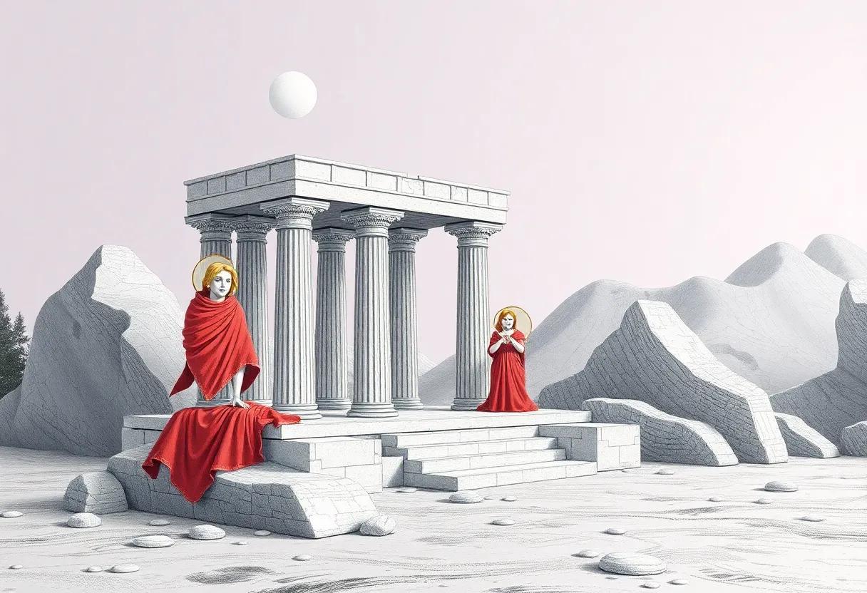 capturing Ancient Greece Through Vivid Illustrations and engaging Narratives in Timeless Tales Retold