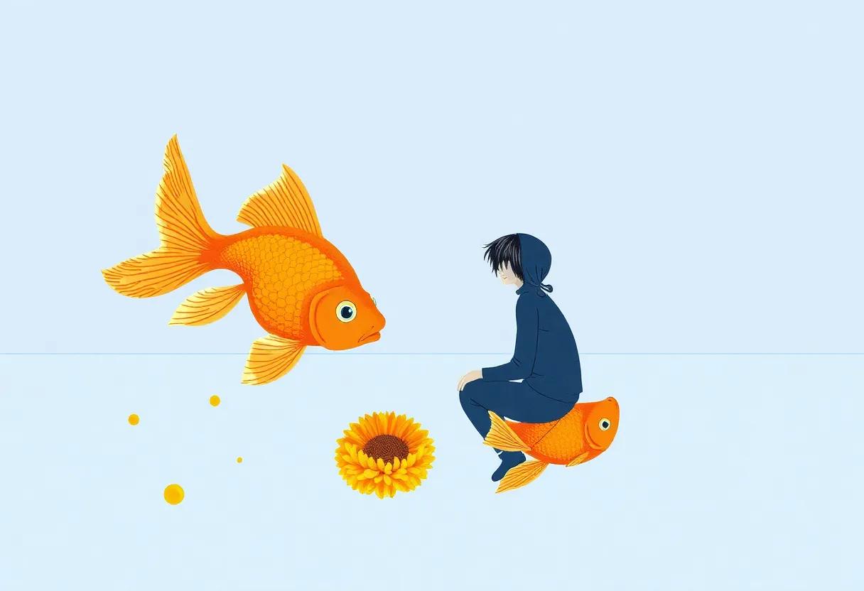 Exploring the Whimsical Premise That Sparks ‌Curiosity and ⁣Imagination in Gaiman's Trading ⁣Dads for Goldfish