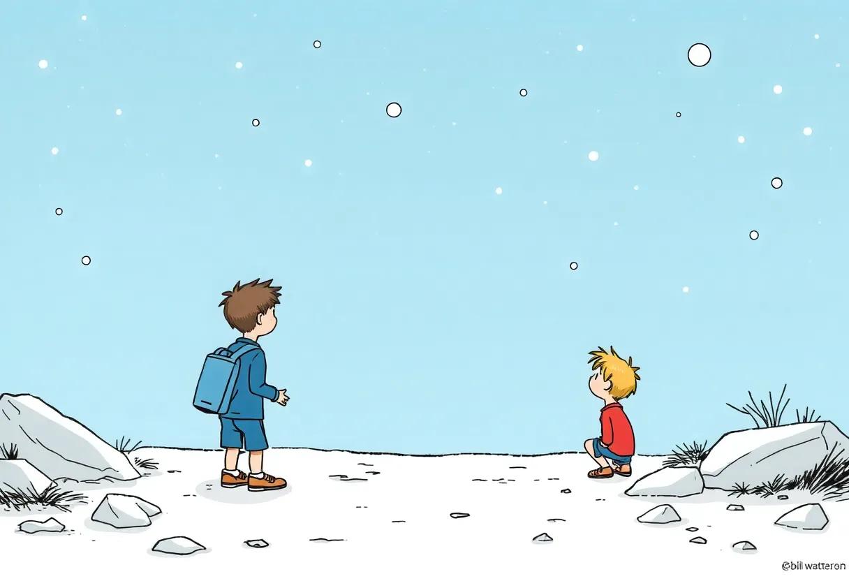 How The Days Are Just Packed Captures Childhood Innocence and Imagination Through Vivid Narrative Voice