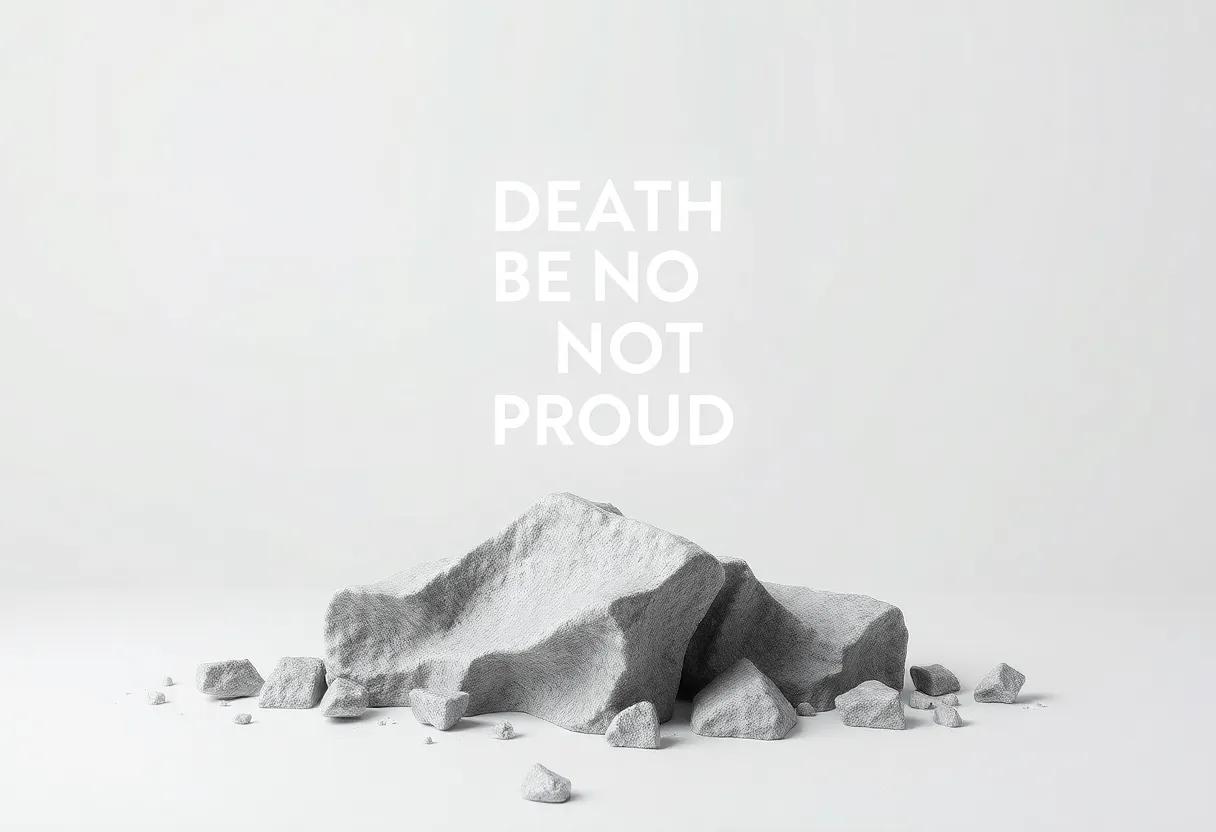 Exploring the Emotional ⁢Depths in⁢ Death⁣ Be ​Not ⁣Proud: How Gunther ‍Confronts ‌Mortality with Compassion and​ Honesty