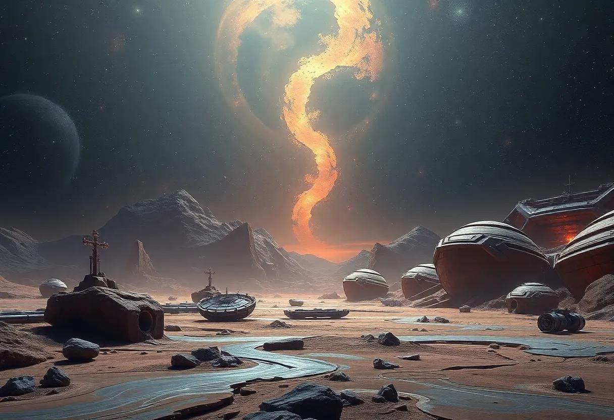 Analyzing the Complex characters and Their Evolution Across the Interstellar Narrative