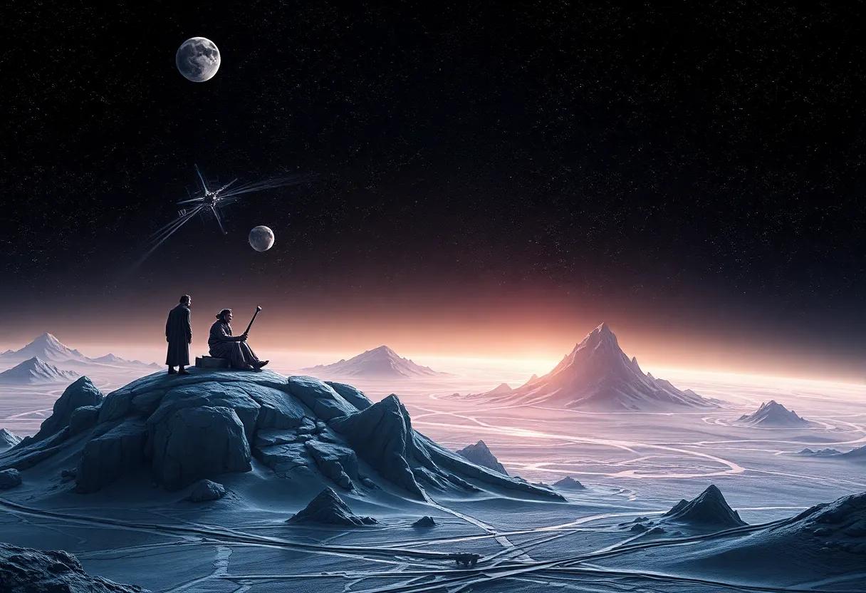 How Death's End Builds ‌and Expands Upon the Foundations Laid by Previous Books in the Trilogy