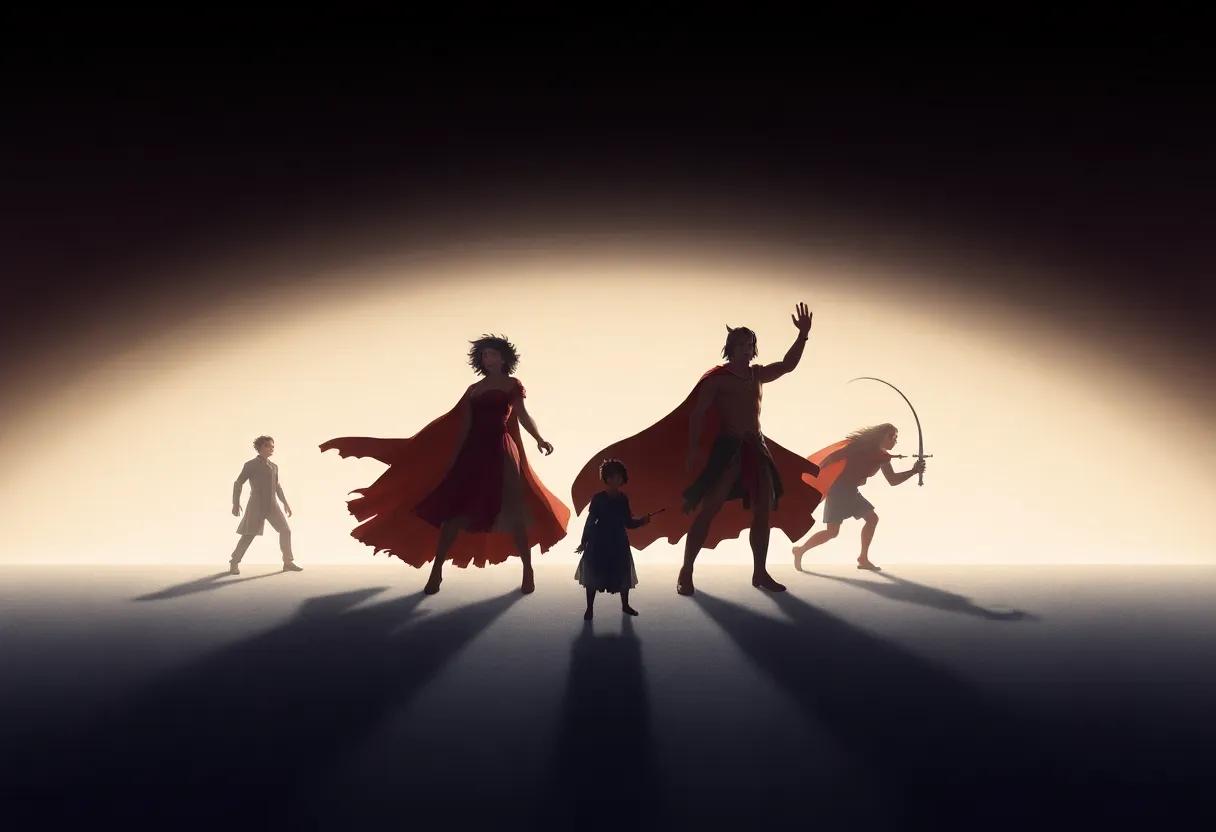 Character Development​ and Dynamics Among⁢ the Demigods ‌Featured in the Stories