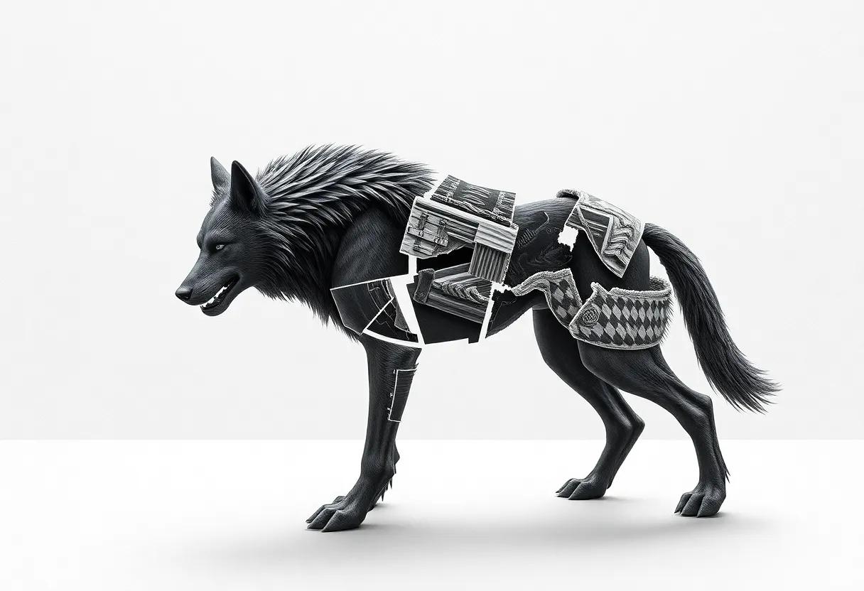 A Deep Dive into the Symbolism of the‌ Steppenwolf as a Metaphor for fragmented Human Identity