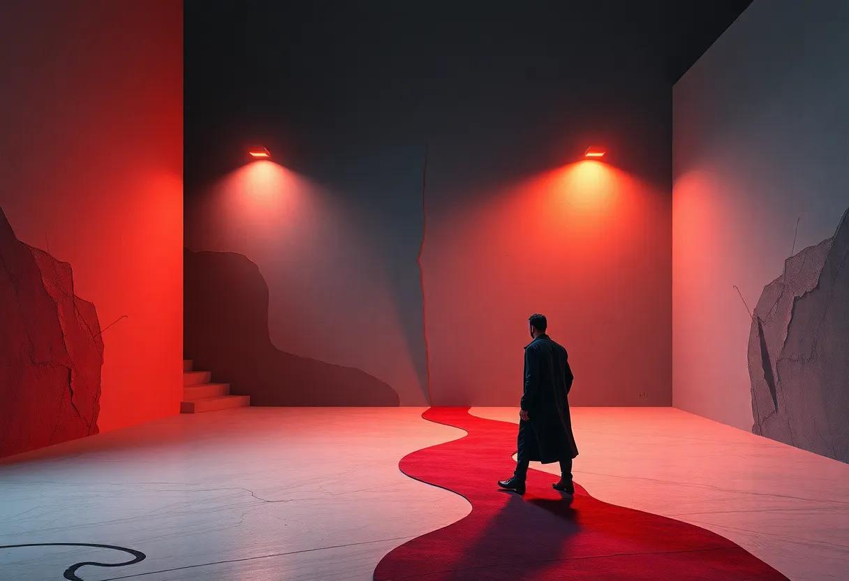 Unraveling the Complex Duality of Harry Haller and His Struggle with Inner ​Conflict and Social Alienation