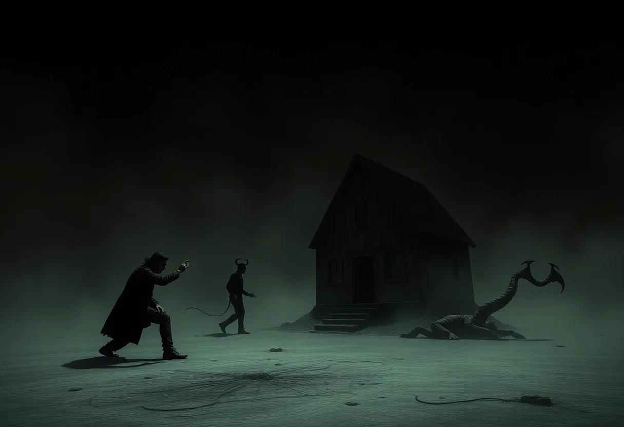 Dark Roots and‌ Twisted Souls Exploring the Dark Americana Themes and Gothic ​Undertones That Define The Devil ‍All the Time